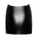 Спідниця Noir Handmade F345 Powerwetlook skirt with garter - XL