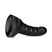 Фалоимитатор BUTTR - Black Hawk Curved Anal Dildo