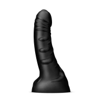 Фалоімітатор BUTTR - Black Hawk Curved Anal Dildo — Переглянути зображення 1
