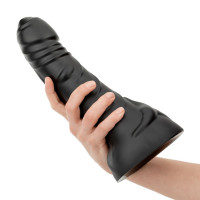 Фалоімітатор BUTTR - Black Hawk Curved Anal Dildo — Просмотреть изображение 8