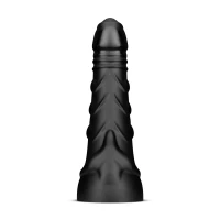 Фалоімітатор BUTTR - Black Hawk Curved Anal Dildo — Переглянути зображення 2