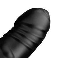 Фалоімітатор BUTTR - Black Hawk Curved Anal Dildo — Переглянути зображення 12