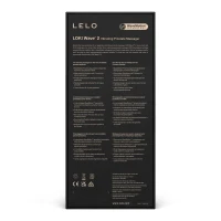 Масажер простати LELO Loki Wave 2 Base Blue, 2 мотори, манливий рух + вібрація — Переглянути зображення 5