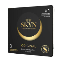 Безлатексні преміум-презервативи SKYN Original 3 шт