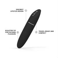 Шикарна віброкуля LELO Mia 3 Black — Переглянути зображення 10