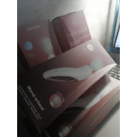 Вибромассажер Satisfyer Wand-erland (White/Rosegold) (мятая упаковка!!!) — Просмотреть изображение 2