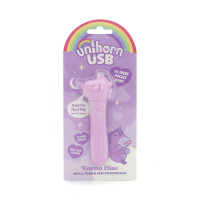 Вибратор-единорожка Unihorn USB Bullet – Karma Lilac, вибропуля, USB-зарядка, 10 режимов
