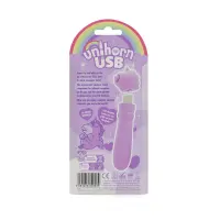 Вібратор-єдиноріжка Unihorn USB Bullet – Karma Lilac, віброкуля, USB-зарядка, 10 режимів — Просмотреть изображение 8