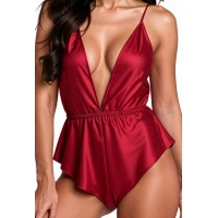 Боді Passion SENSIE BODY burgundy S — Просмотреть изображение 4