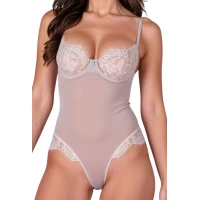 Боді Passion ZOVEL BODY light grey L — Переглянути зображення 5