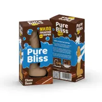 Ароматне мило пікантної форми Pure Bliss Brown Choco Boom (Шоколад) 15 см — Переглянути зображення 7