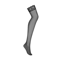 Панчохи Obsessive Lecille stockings S/M — Просмотреть изображение 2