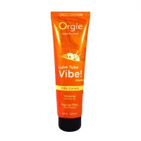 Вібролубрикант Orgie Lube Tube Vibe! Pina Colada 100 мл — Переглянути зображення 1