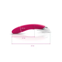 Вібратор Mystim Elegant Eric Pink — Переглянути зображення 4