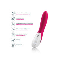 Вибратор Mystim Elegant Eric Pink — Просмотреть изображение 7