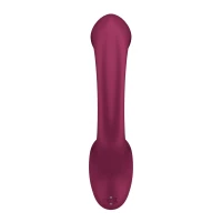 Вагінально-кліторальний вібратор Satisfyer G for Goddess 2 Wine Red, 2 мотори — Переглянути зображення 4