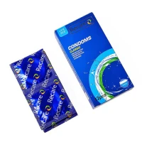 Презервативи Recare Classic Condoms 12 шт, класичні — Переглянути зображення 2