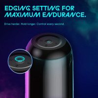 Смарт-мастурбатор Kaotik Labs The Cocoon, режим edging, пульсации, подогрев до 42 °C — Просмотреть изображение 14