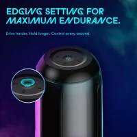 Смарт-мастурбатор Kaotik Labs The Cocoon, режим edging, пульсації, підігрів до 42 °C — Переглянути зображення 23