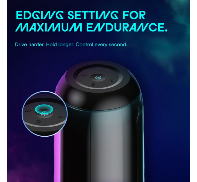 Смарт-мастурбатор Kaotik Labs The Cocoon, режим edging, пульсації, підігрів до 42 °C