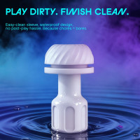 Смарт-мастурбатор Kaotik Labs The Cocoon, режим edging, пульсации, подогрев до 42 °C — Просмотреть изображение 17