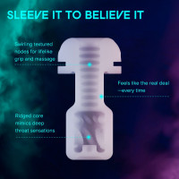 Смарт-мастурбатор Kaotik Labs The Cocoon, режим edging, пульсации, подогрев до 42 °C — Просмотреть изображение 10