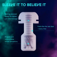 Смарт-мастурбатор Kaotik Labs The Cocoon, режим edging, пульсації, підігрів до 42 °C — Переглянути зображення 15
