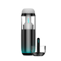 Смарт-мастурбатор Kaotik Labs The Cocoon, режим edging, пульсации, подогрев до 42 °C — Просмотреть изображение 3