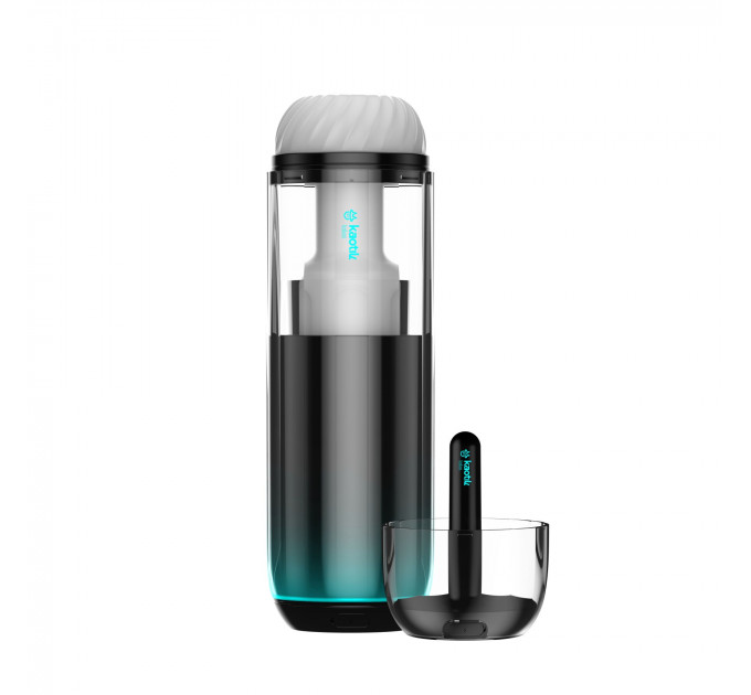 Смарт-мастурбатор Kaotik Labs The Cocoon, режим edging, пульсації, підігрів до 42 °C