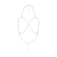 Украшение на грудь Obsessive Lyxa jewelry cupless bra