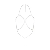 Прикраса на груди Obsessive Lyxa jewelry cupless bra — Переглянути зображення 2