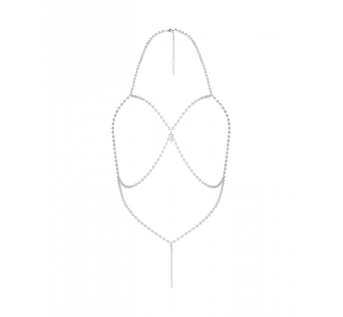 Прикраса на груди Obsessive Lyxa jewelry cupless bra