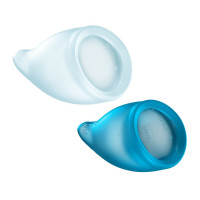 Набір менструальних чаш Fun Factory FUN CUP EXPLORE KIT, 2 шт, Multicolored Turquoise, об’єми 20 та 30 мл — Переглянути зображення 3