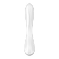 Вібратор Satisfyer G-Spot Wave 2 White, імітує доторкання пальця — Переглянути зображення 3