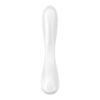 Вібратор Satisfyer G-Spot Wave 2 White, імітує доторкання пальця — Переглянути зображення 3