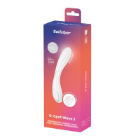 Вібратор Satisfyer G-Spot Wave 2 White, імітує доторкання пальця — Переглянути зображення 5