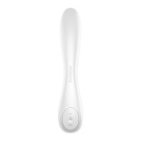 Вібратор Satisfyer G-Spot Wave 2 White, імітує доторкання пальця — Переглянути зображення 4