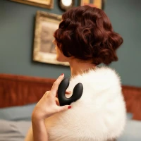 Вібратор у трусики Rosy Gold - Remote Control Panty Vibrator — Просмотреть изображение 15