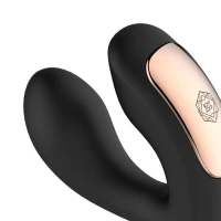 Вібратор у трусики Rosy Gold - Remote Control Panty Vibrator — Просмотреть изображение 7