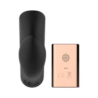 Вібратор у трусики Rosy Gold - Remote Control Panty Vibrator — Просмотреть изображение 3