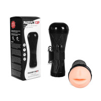 Мастурбатор с вибрацией Passion Cup - Mouth — Просмотреть изображение 8