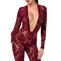 Бодістокінг Noir Handmade F382 Kink Royal Catsuit S — Переглянути зображення 4