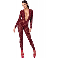 Бодістокінг Noir Handmade F382 Kink Royal Catsuit S