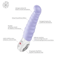 Вібратор точки G Fun Factory PATCHY PAUL Purple, гнучкий, 12 режимів — Просмотреть изображение 3