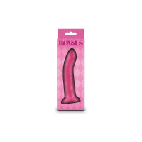 Дилдо NS Novelties Royals - 5&quot; Charlie - Metallic Pink — Просмотреть изображение 3