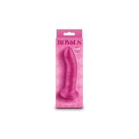 Дилдо NS Novelties Royals - 5&quot; Charlie - Metallic Pink — Просмотреть изображение 4