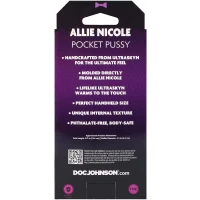Мастурбатор Doc Johnson Allie Nicole — Переглянути зображення 7