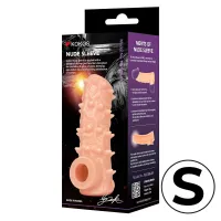Насадка на член Kokos Nude Sleeve NS 006 S — Переглянути зображення 3
