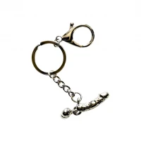 Брелок Liebe Seele Zinc Alloy Dildo Key Holder — Переглянути зображення 1