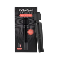Вібромасажер MyMagicWand - Wand Massger Small Black — Переглянути зображення 1